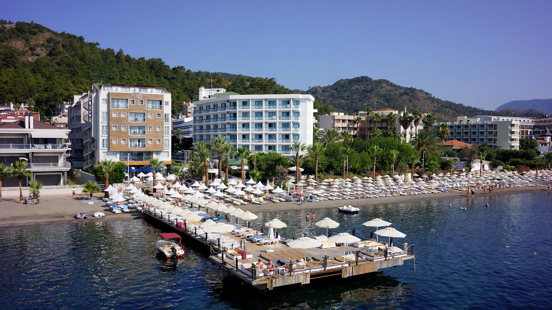 Hotel Cettia Beach Resort Marmaris